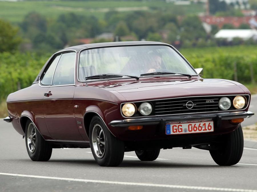  Opel Manta 1970 года  (фото 9 из 20)